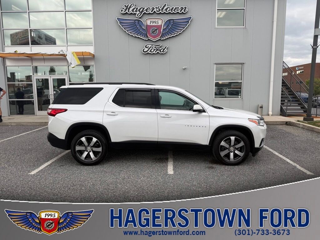 Certified 2020 Chevrolet Traverse LT Leather SUV