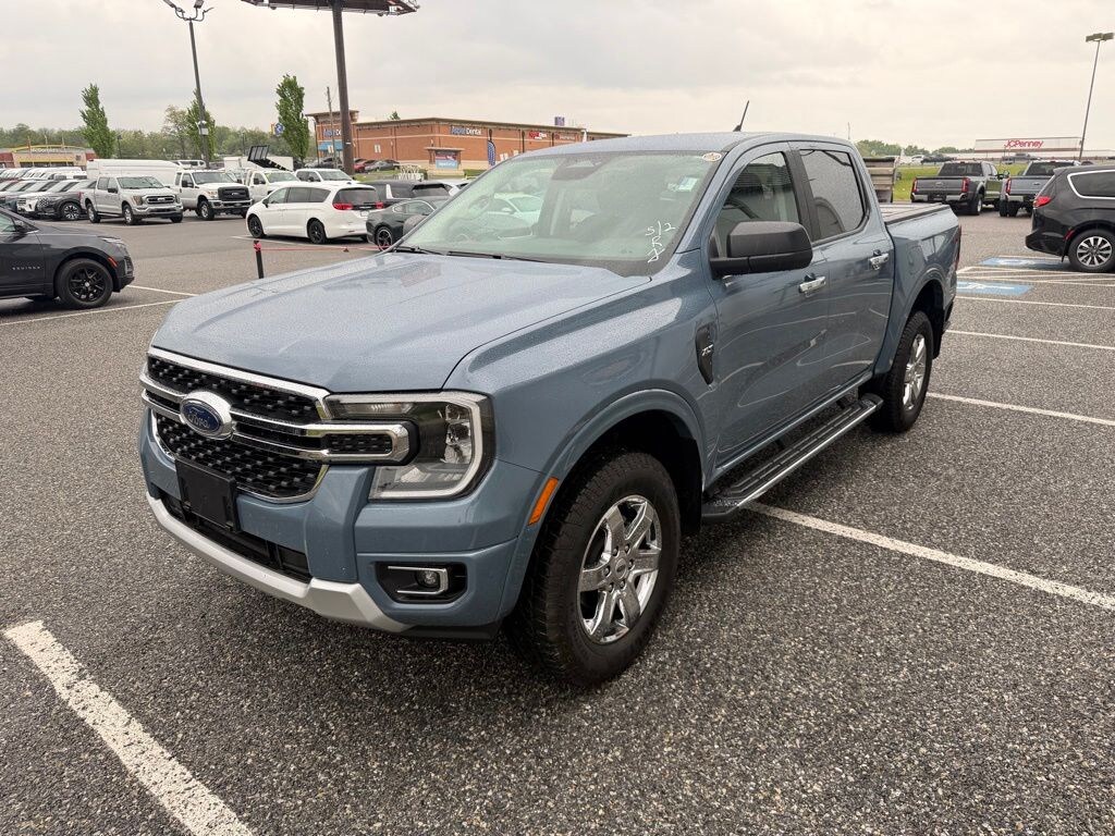 Certified 2024 Ford Ranger XLT Truck SuperCrew