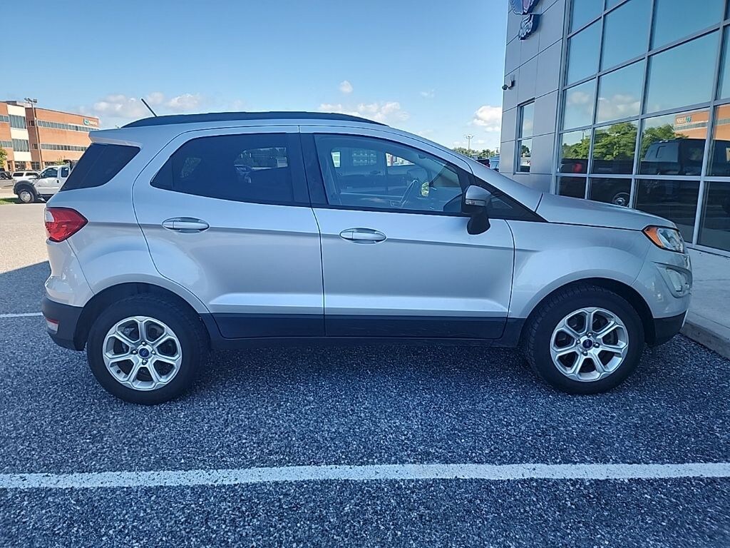 Used 2019 Ford EcoSport SE SUV