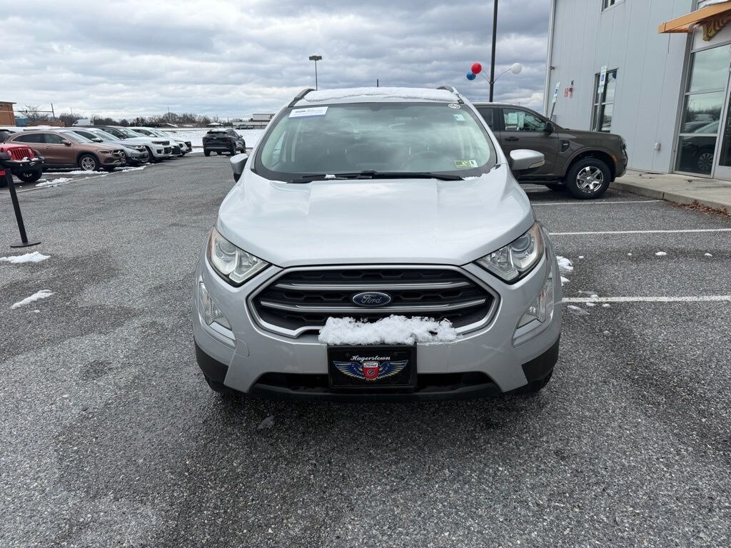 Certified 2018 Ford EcoSport SE SUV