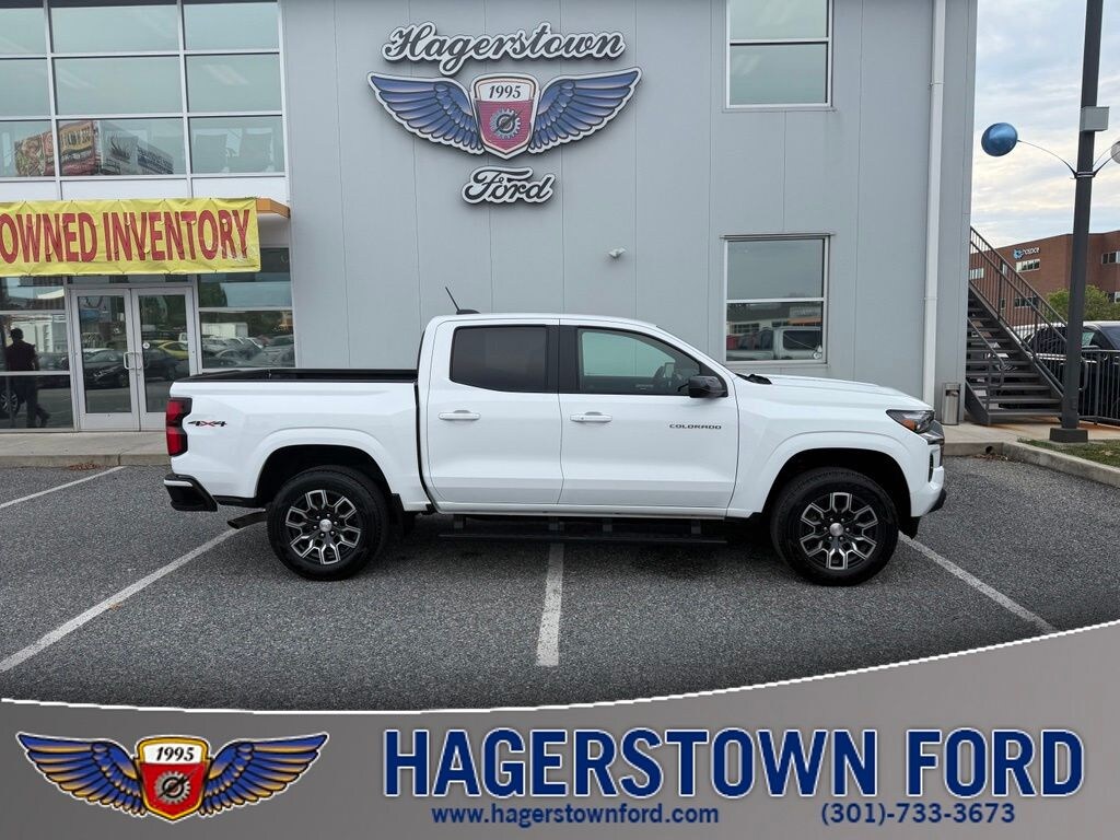 Certified 2024 Chevrolet Colorado LT Truck Crew Cab