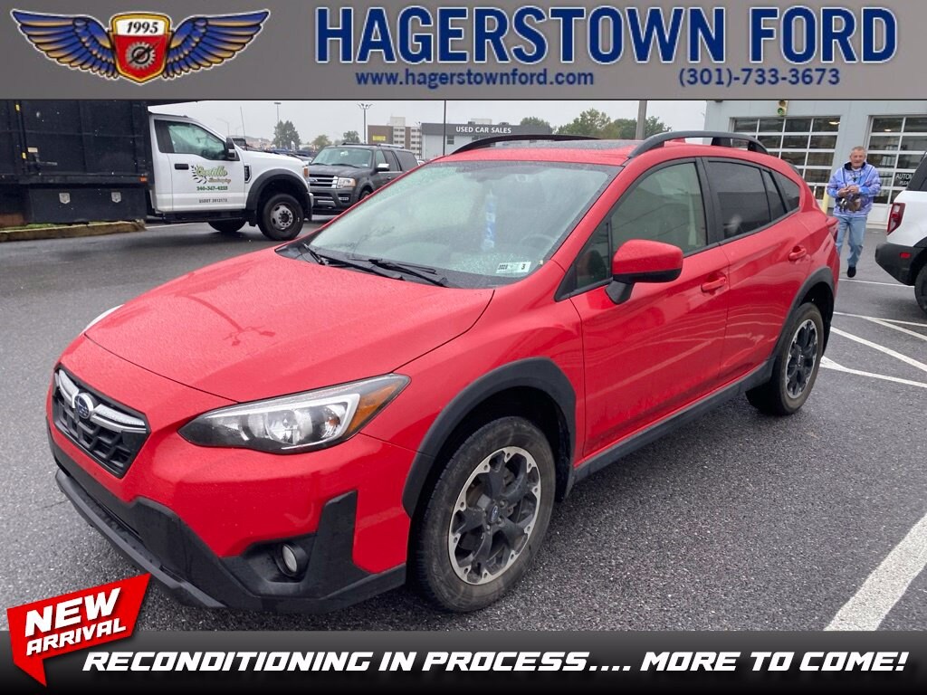 Used 2021 Subaru Crosstrek Premium SUV