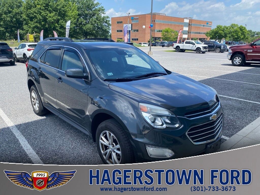 Used 2017 Chevrolet Equinox LT SUV