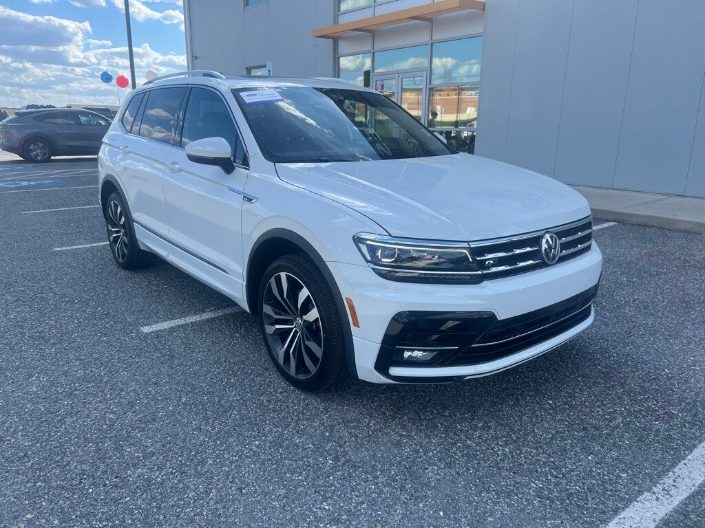 Certified 2020 Volkswagen Tiguan 2.0T SEL Premium R-Line 4MOTION SUV