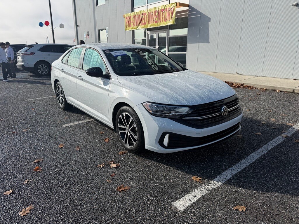Certified 2023 Volkswagen Jetta 1.5T Sport Sedan