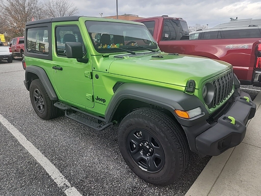 Used 2025 Jeep Wrangler Sport SUV