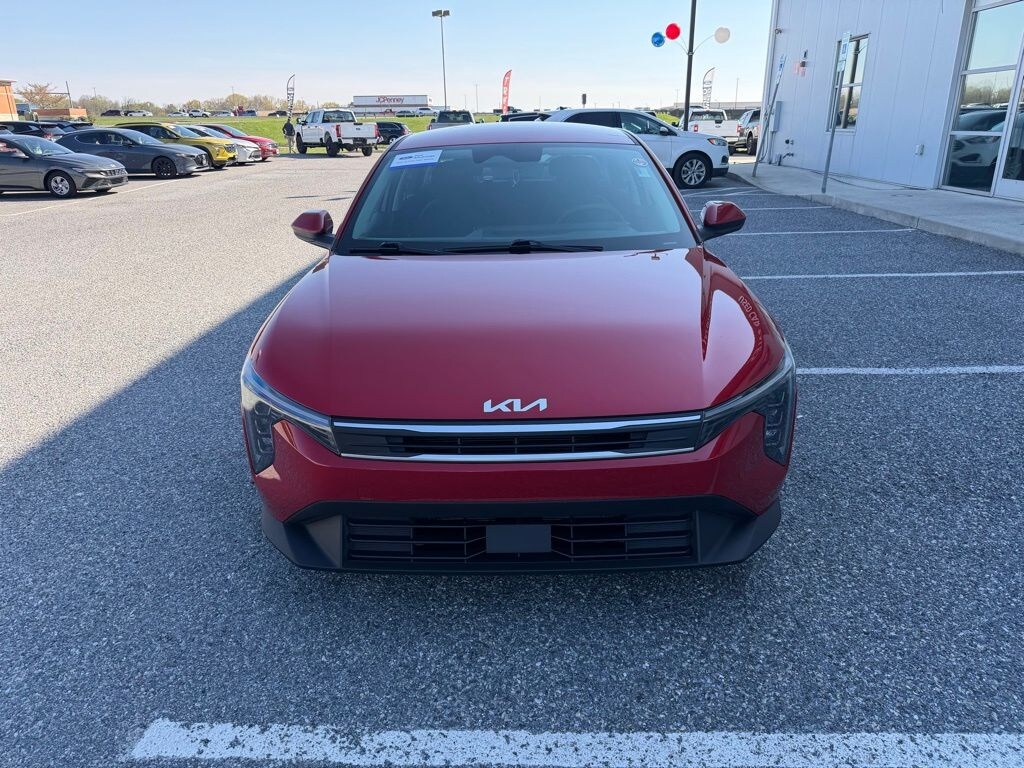 Certified 2025 Kia K4 LXS Sedan