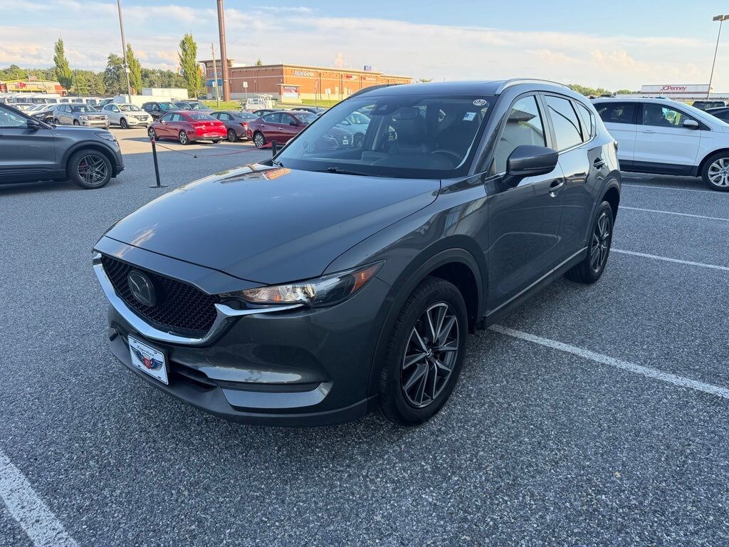 Certified 2018 Mazda Mazda CX-5 Touring SUV
