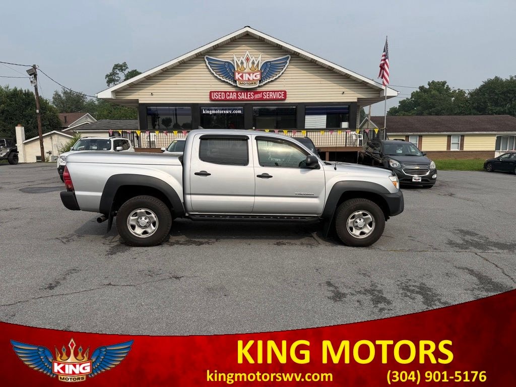 Used 2012 Toyota Tacoma V6 Double Cab 4WD Truck Double Cab