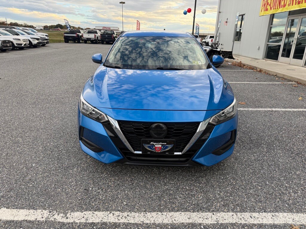 Used 2021 Nissan Sentra SV Sedan