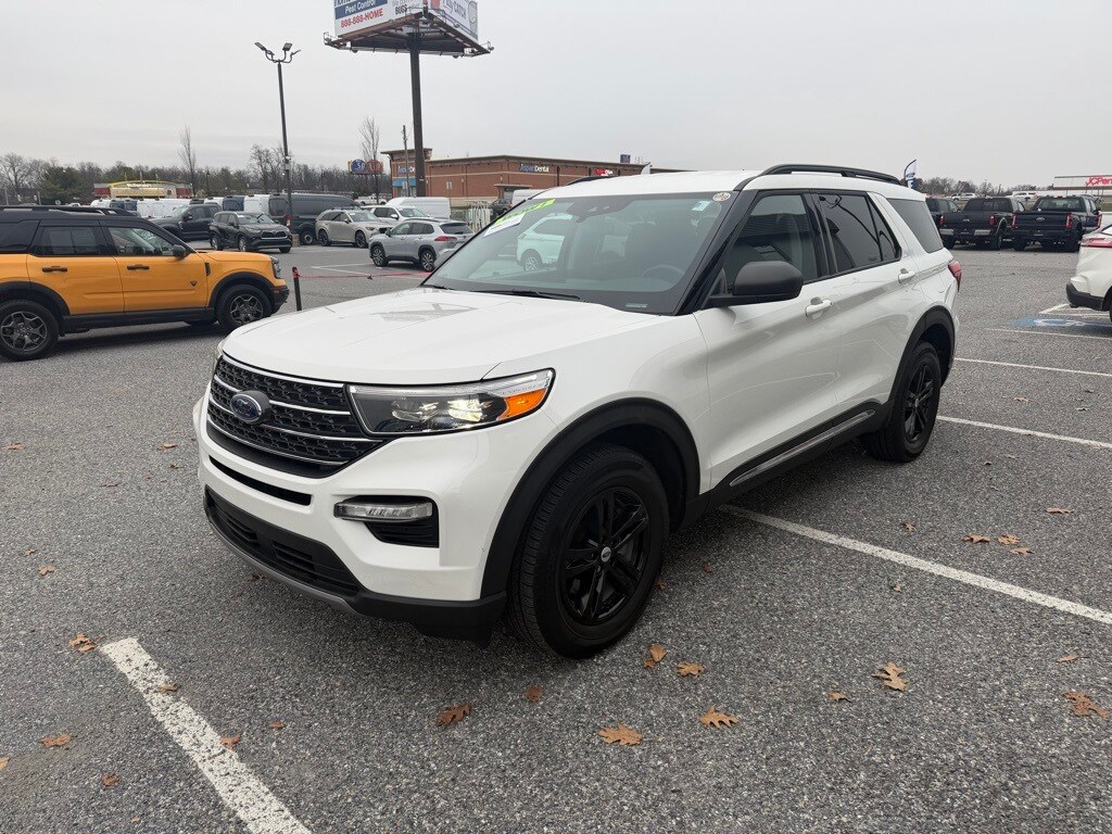 Certified 2023 Ford Explorer XLT SUV