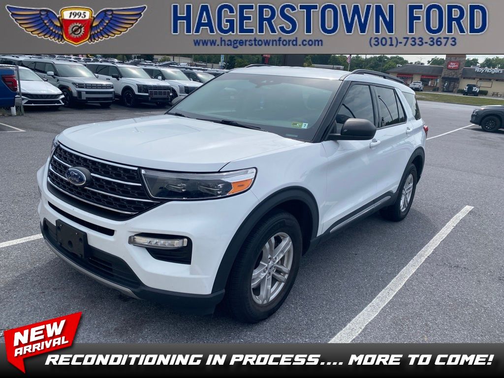 2023 Ford Explorer XLT 4WD's photo