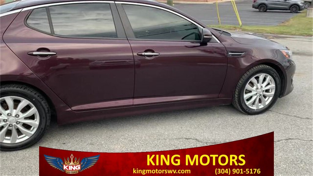 2014 Kia Optima EX photo 3