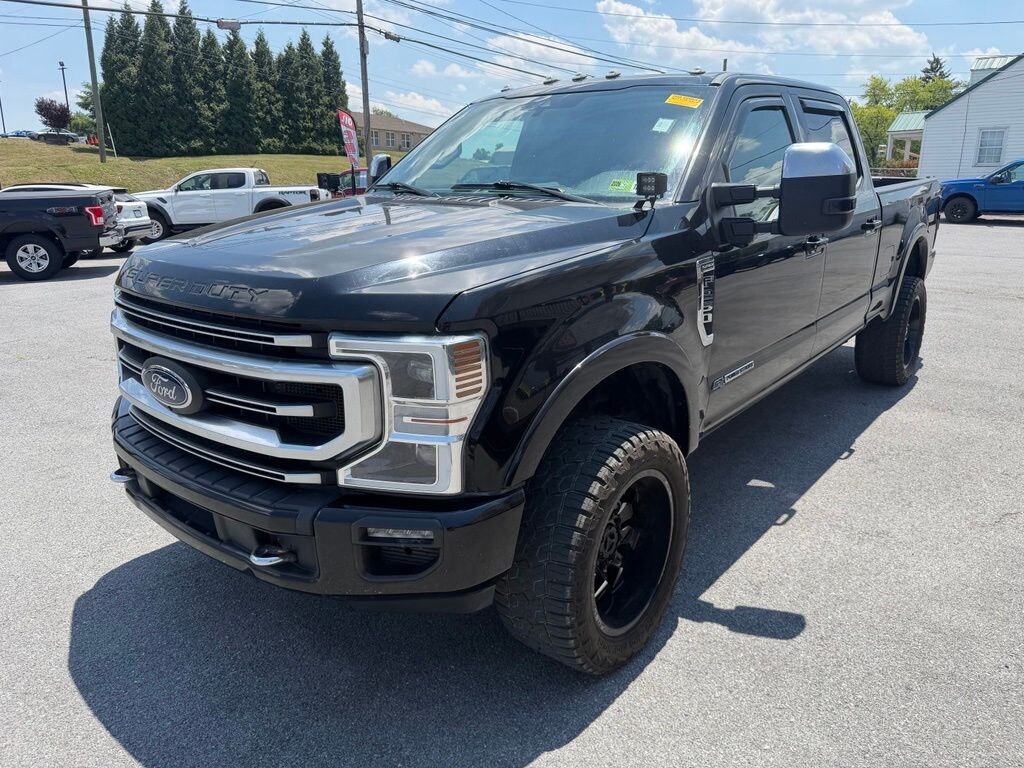 Used 2022 Ford F-250 Truck Crew Cab