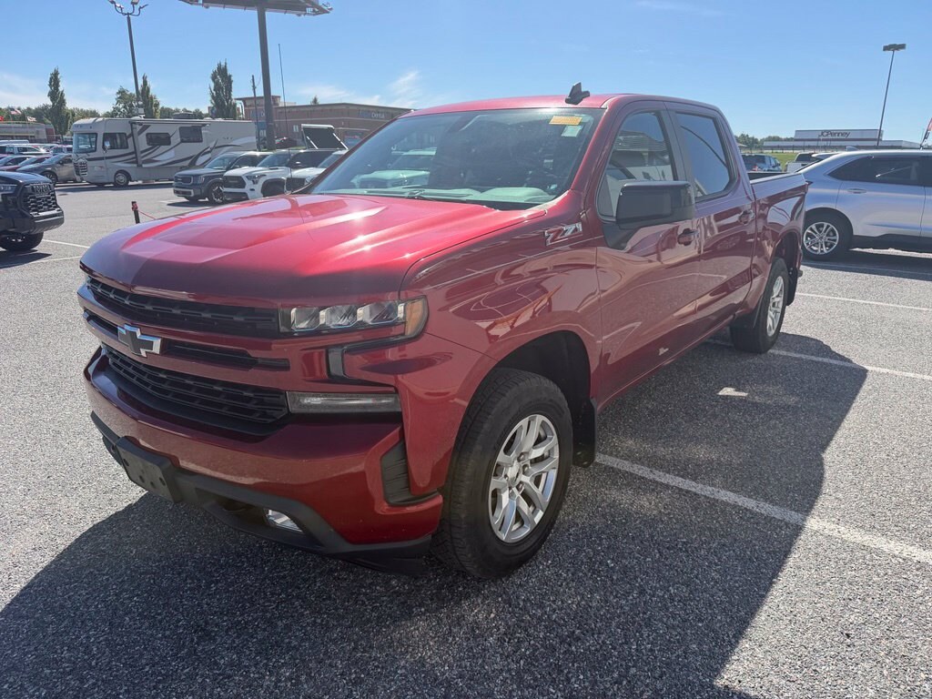 Used 2019 Chevrolet Silverado 1500 RST Truck Crew Cab