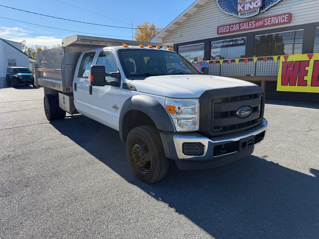 Used 2015 Ford F-550 Chassis Truck Crew Cab