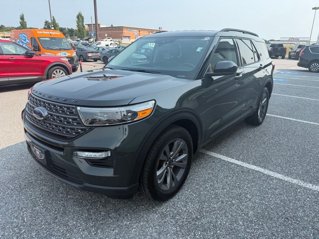 Certified 2022 Ford Explorer XLT SUV