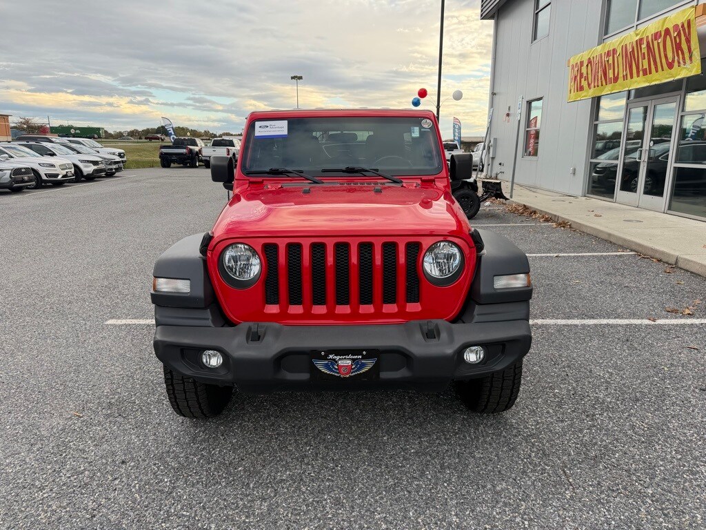 Certified 2018 Jeep Wrangler Unlimited Sport 4x4 SUV