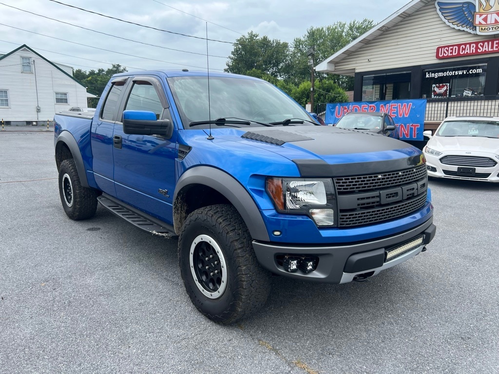 Used 2014 Ford F-150 SVT Raptor (Retail Only) Truck SuperCab Styleside