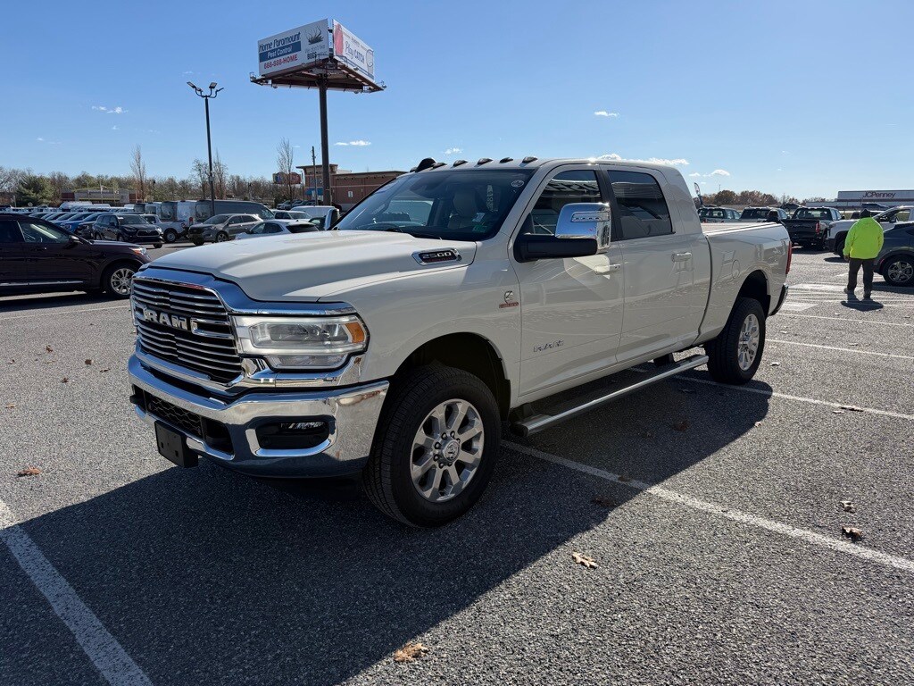 Certified 2023 Ram 2500 Laramie Truck Mega Cab