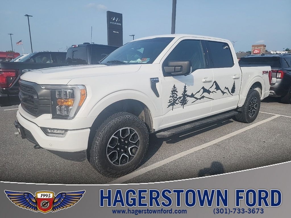 Used 2021 Ford F-150 Truck SuperCrew Cab