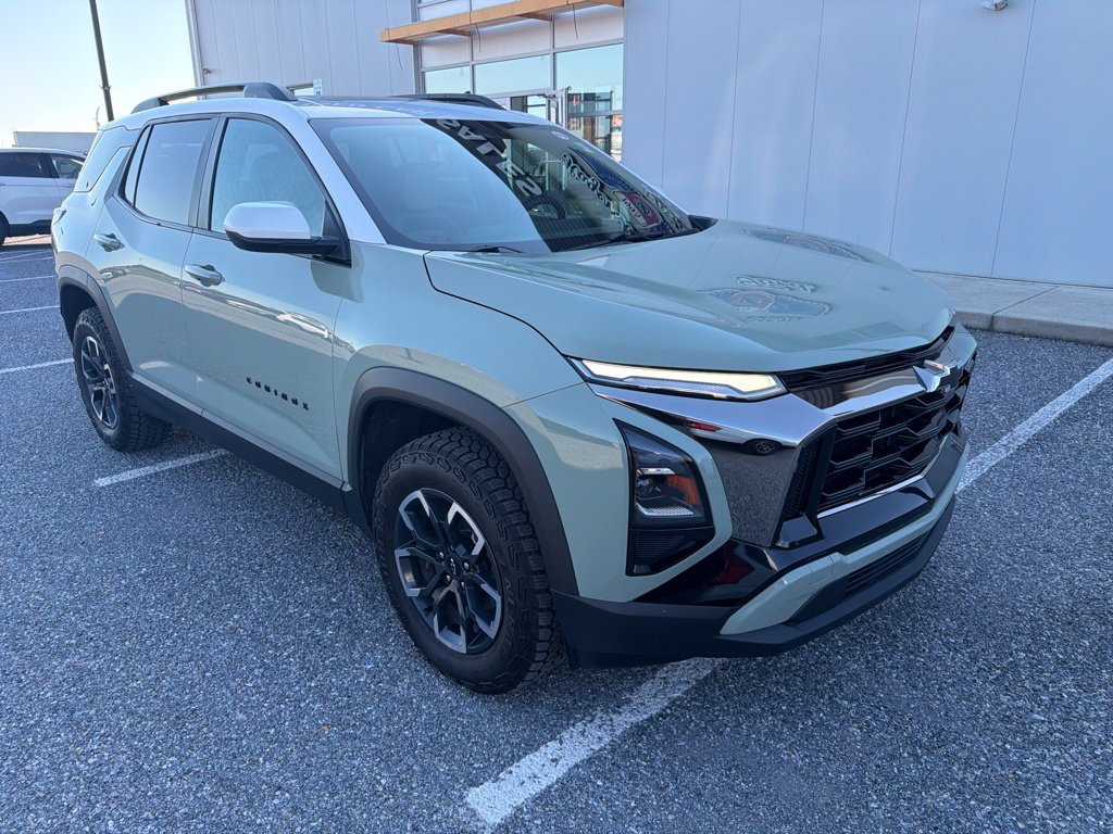 Certified 2025 Chevrolet Equinox ACTIV SUV