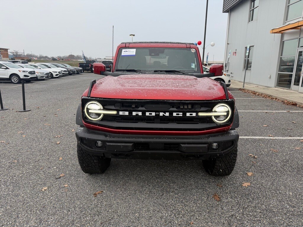 Certified 2024 Ford Bronco Outer Banks SUV