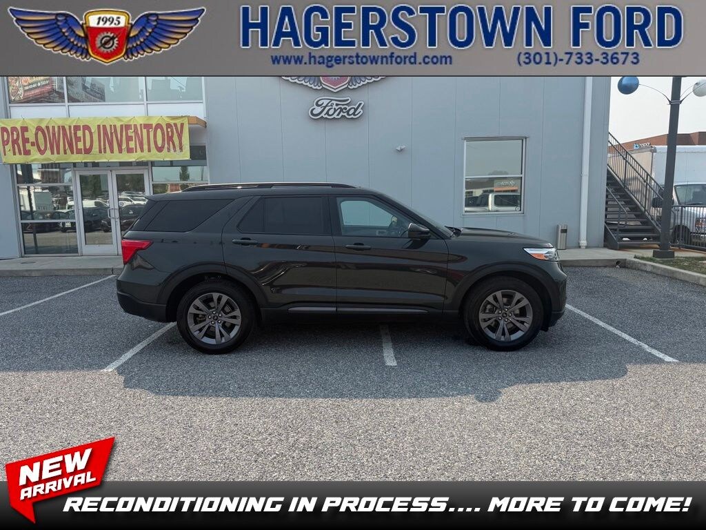 Certified 2022 Ford Explorer XLT SUV