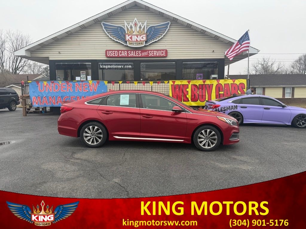 Used 2017 Hyundai Sonata Sport w/PZEV Sedan