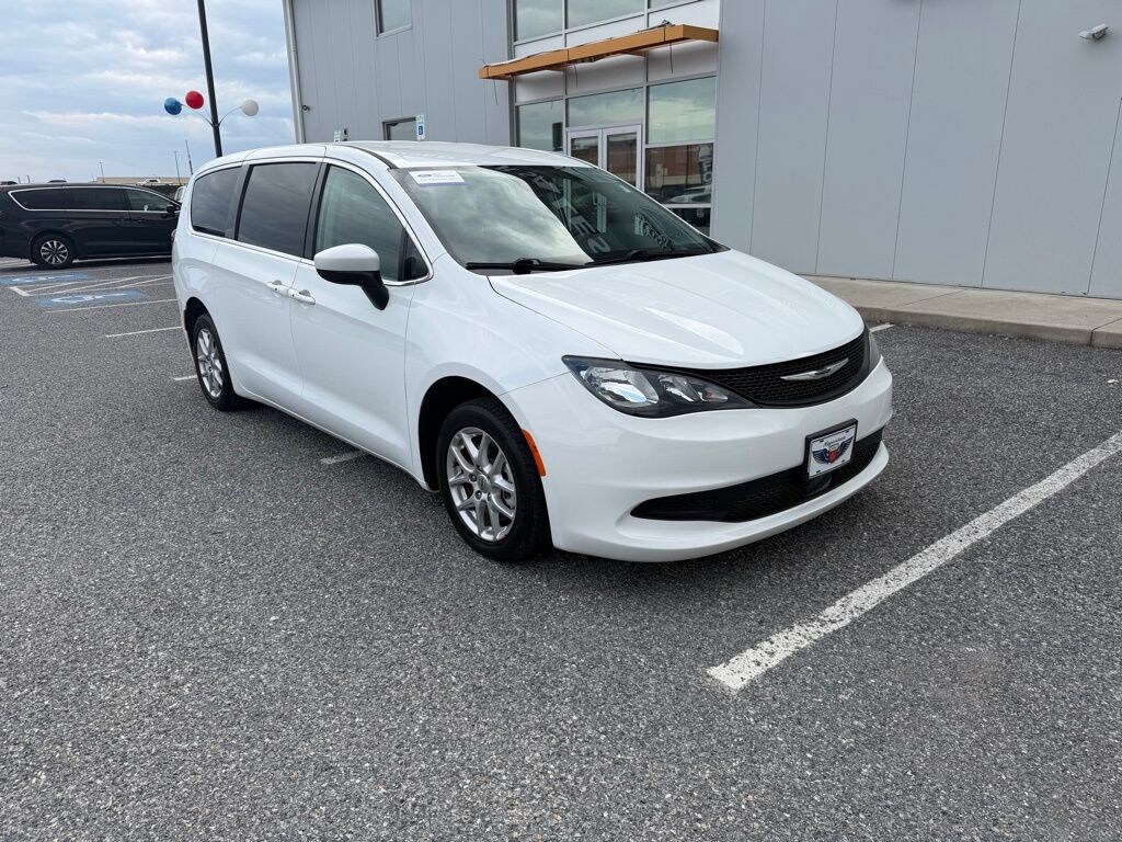 Certified 2023 Chrysler Voyager LX Van Passenger Van