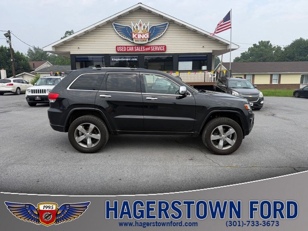 Used 2014 Jeep Grand Cherokee Overland 4x4 SUV