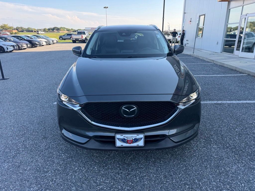 Certified 2018 Mazda Mazda CX-5 Touring SUV