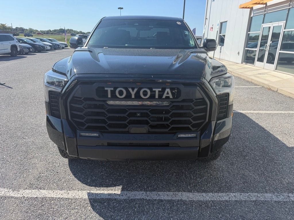 Certified 2023 Toyota Tundra Hybrid TRD Pro Truck CrewMax