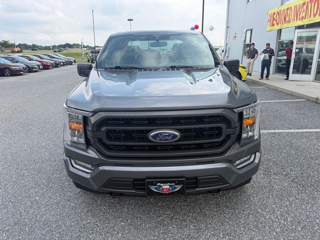 Certified 2022 Ford F-150 Truck SuperCrew Cab