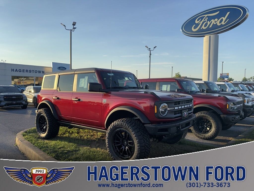 New 2026 Ford Bronco Big Bend SUV
