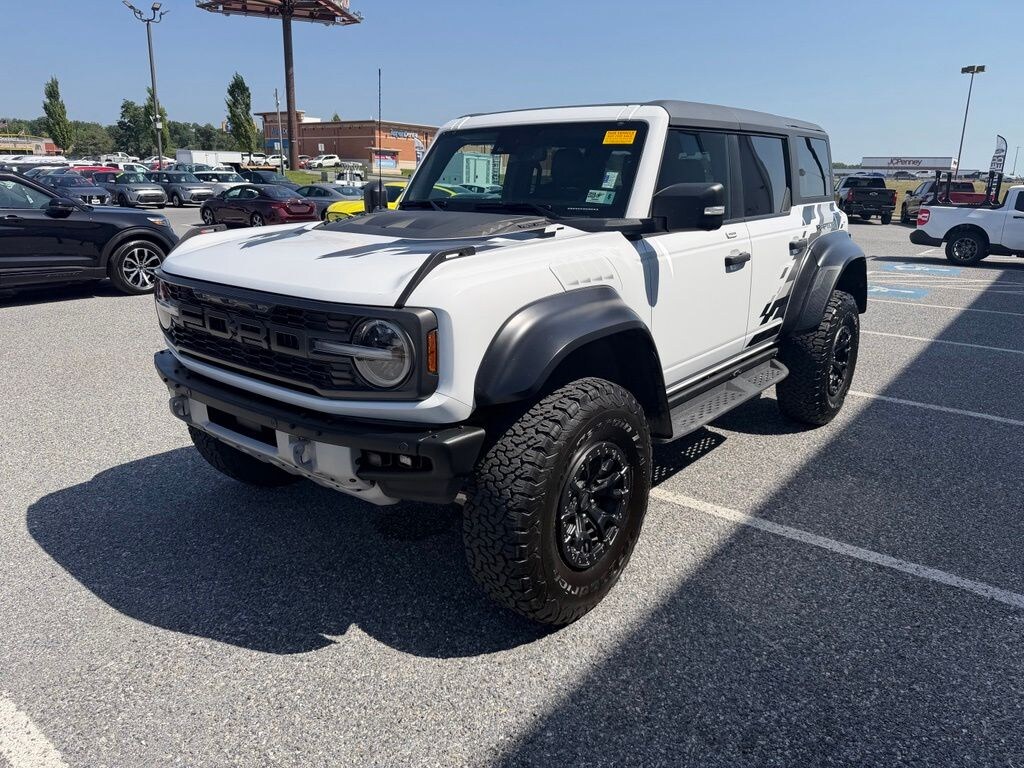 Certified 2023 Ford Bronco Raptor SUV