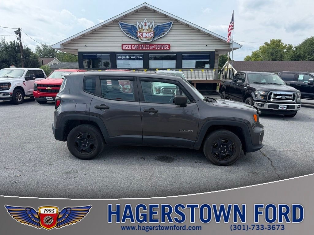 Used 2020 Jeep Renegade Sport 4x4 SUV