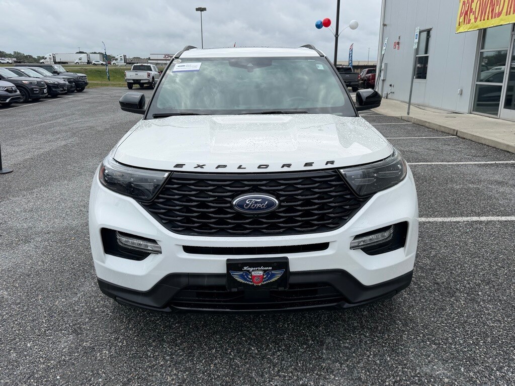 Certified 2022 Ford Explorer ST-Line SUV