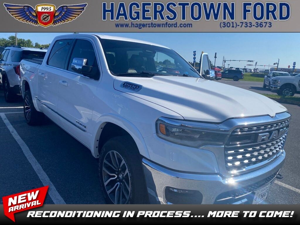 Used 2025 Ram 1500 Limited Truck Crew Cab