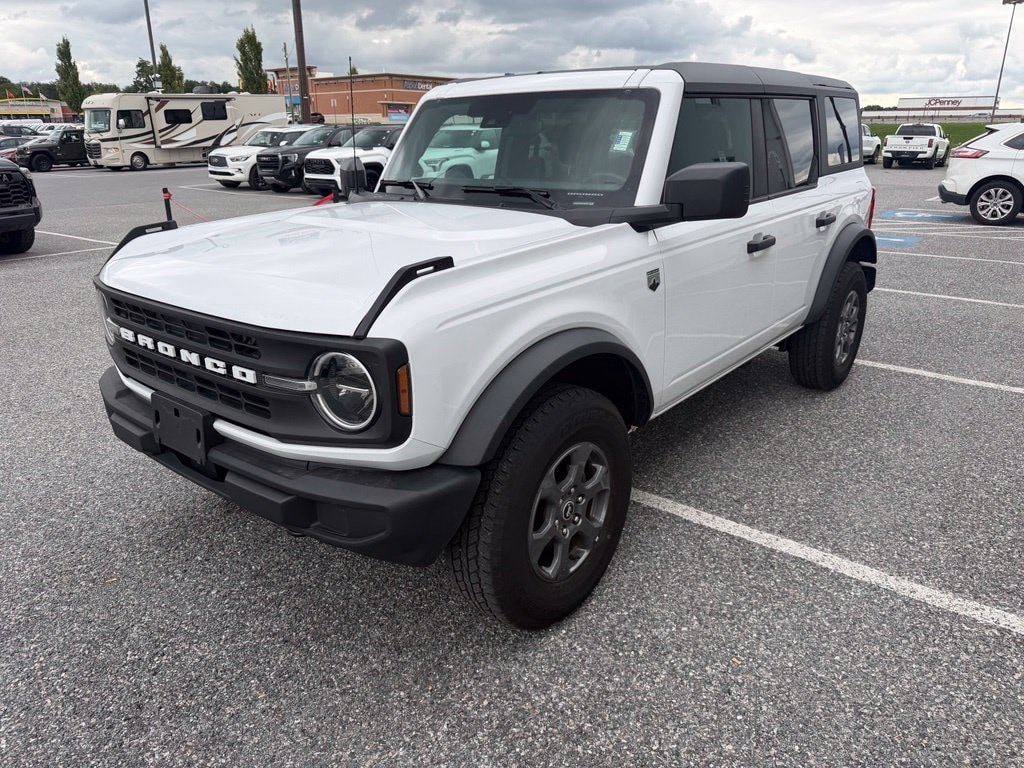 Certified 2025 Ford Bronco Big Bend SUV