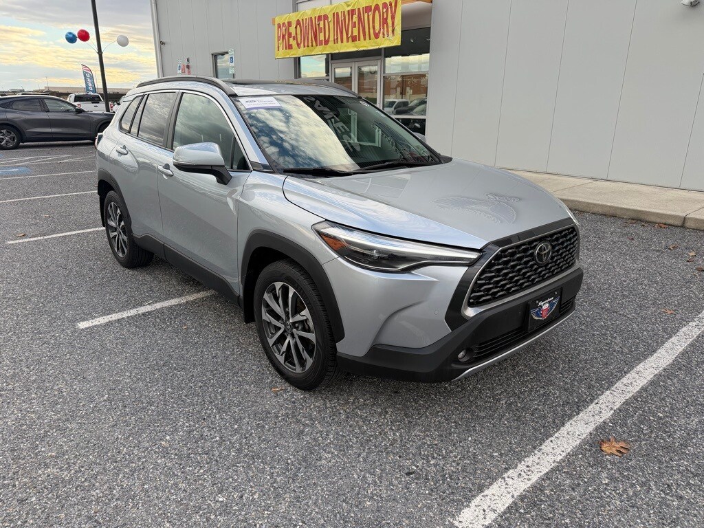 Certified 2023 Toyota Corolla Cross XLE SUV