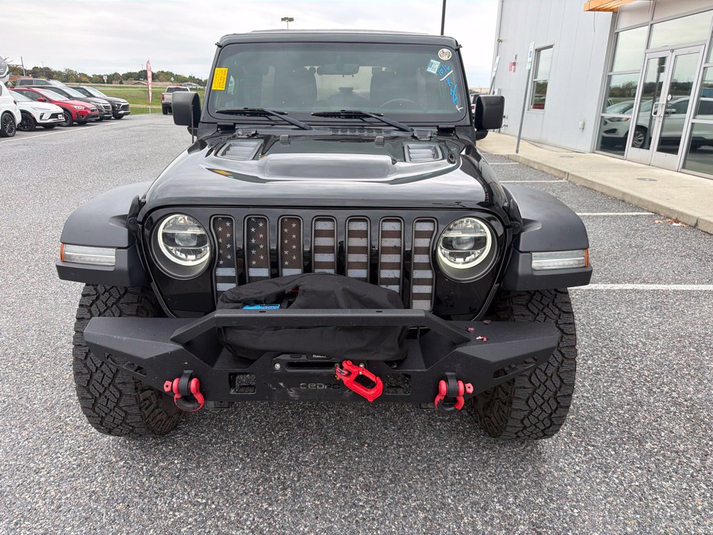 Certified 2021 Jeep Wrangler Unlimited Rubicon SUV