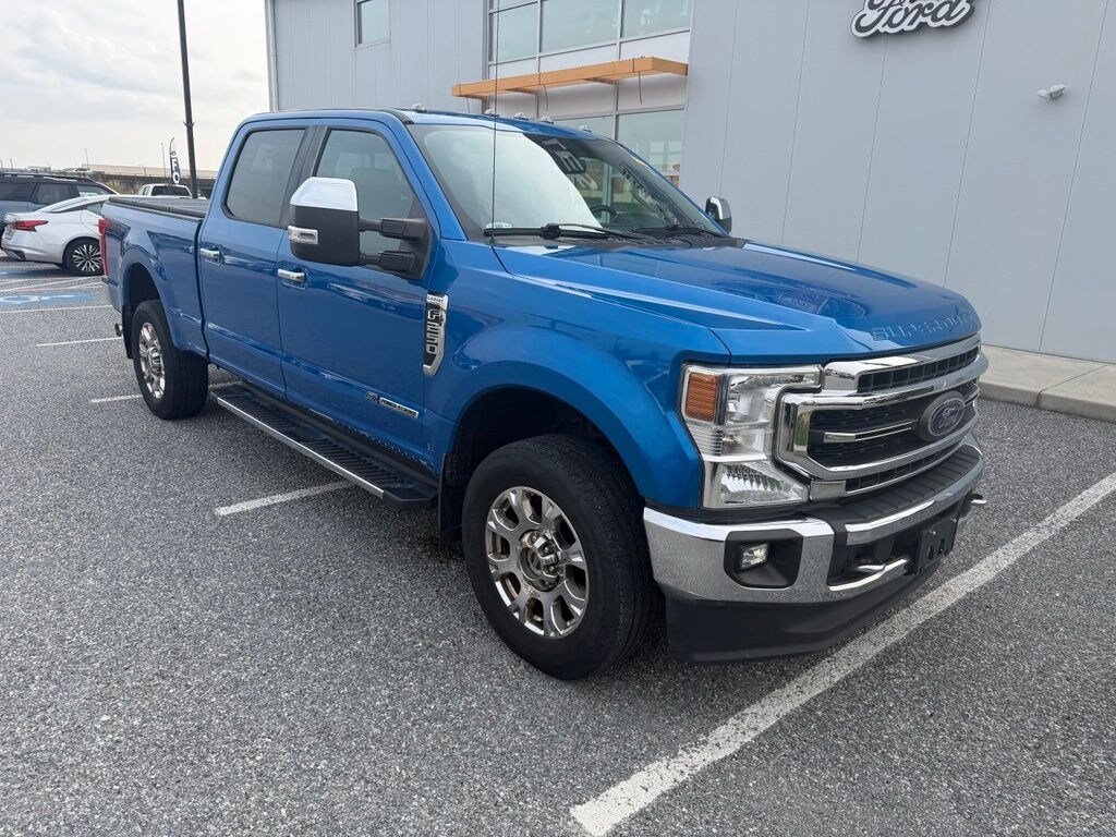 Used 2020 Ford F-250 Truck Crew Cab