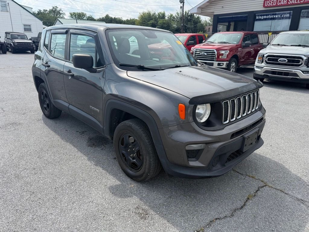 Used 2020 Jeep Renegade Sport 4x4 SUV