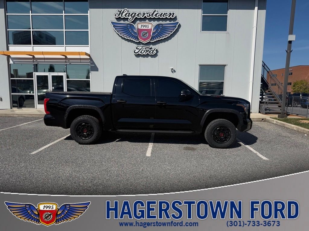 Certified 2023 Toyota Tundra Hybrid TRD Pro Truck CrewMax