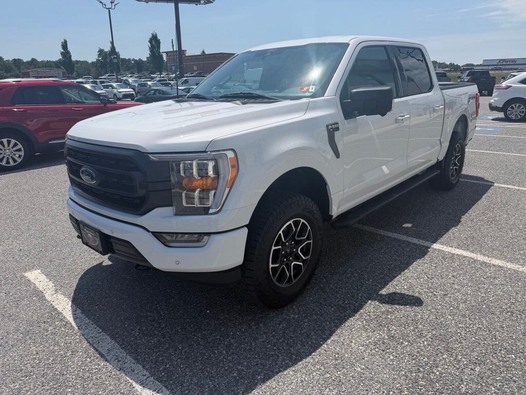 Certified 2021 Ford F-150 Truck SuperCrew Cab