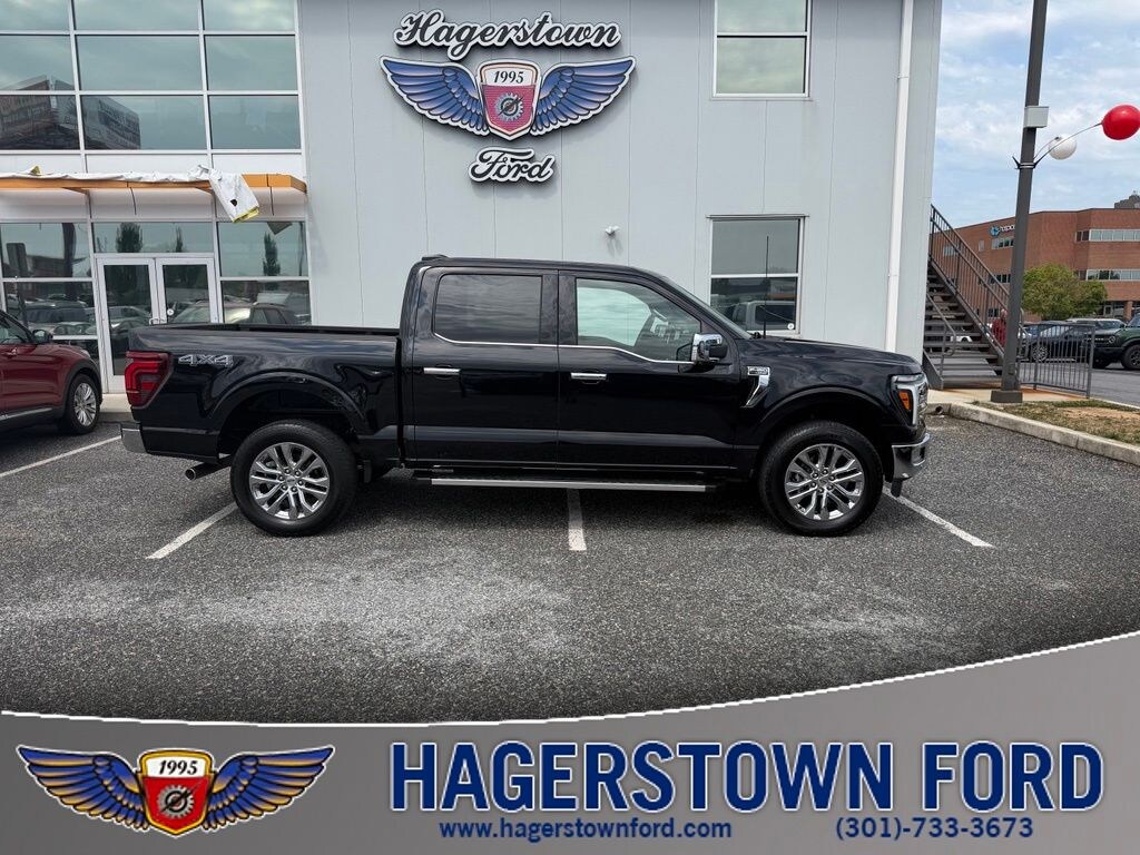 Certified 2024 Ford F-150 Lariat Truck SuperCrew Cab