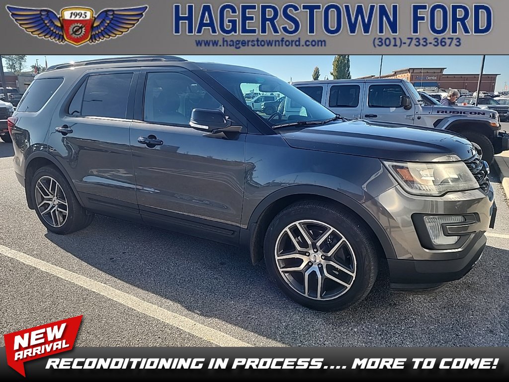  Ford Explorer