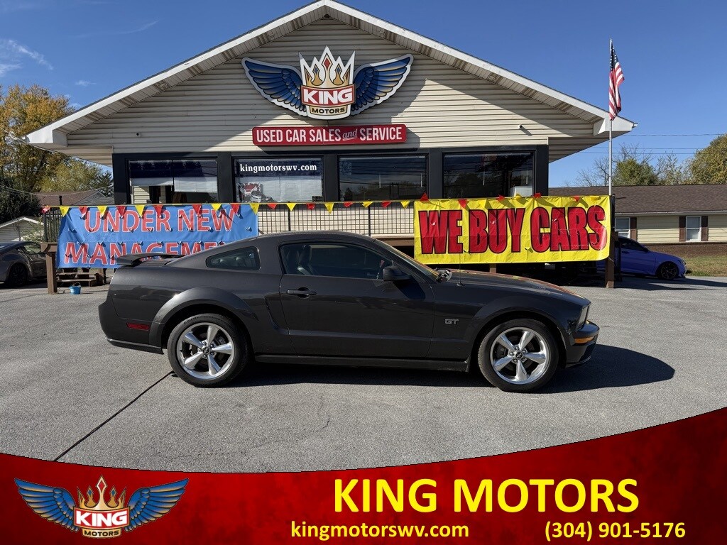 Used 2007 Ford Mustang Coupe
