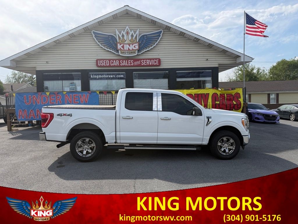 Used 2021 Ford F-150 Truck SuperCrew Cab